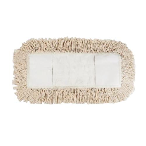 MOP PÓ ALGODÃO PONTA CORTADA 80CM - SUPERPRO